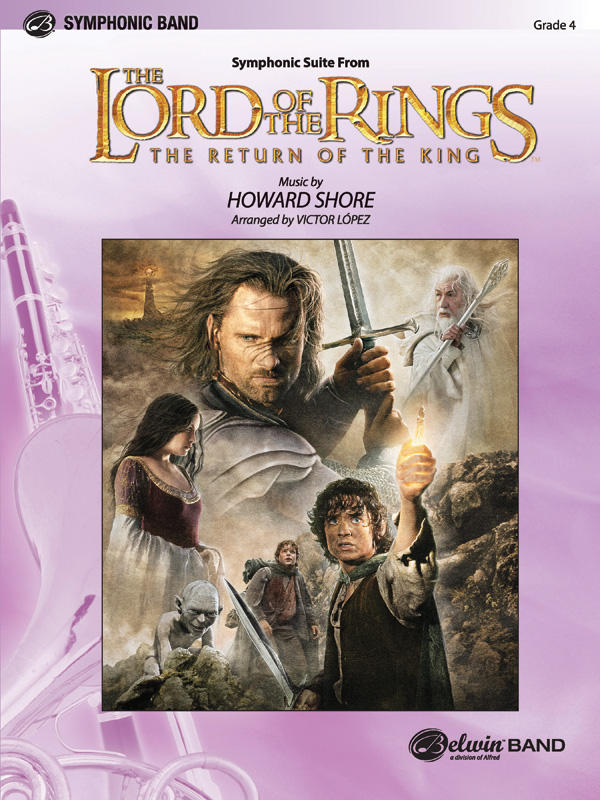 The Lord of the Rings: The Return of the King, Symphonic Suite